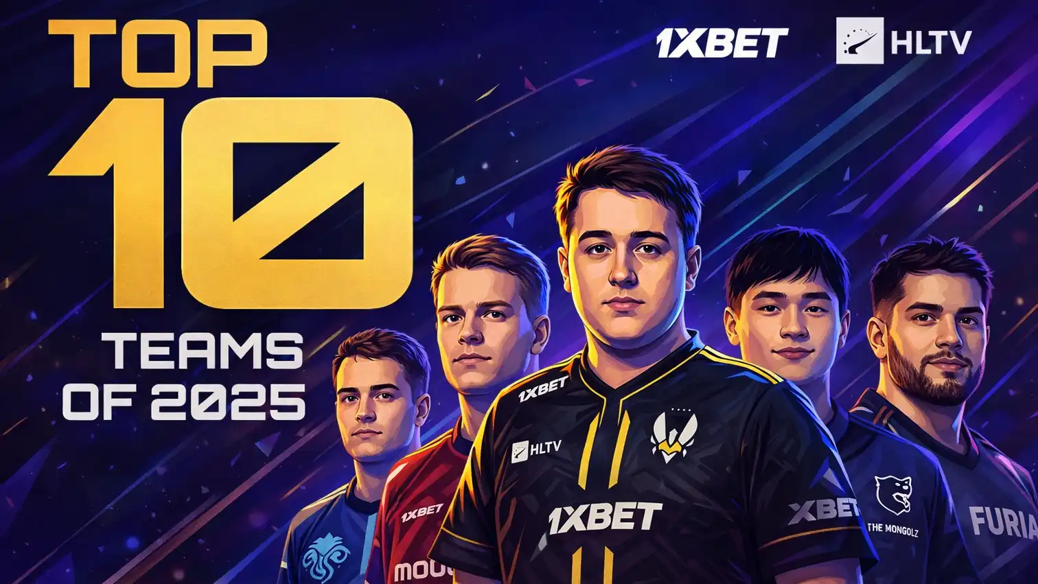 HLTV Top 10 CS2 Teams of 2025 – Full Ranking, Results, and Season Breakdown
